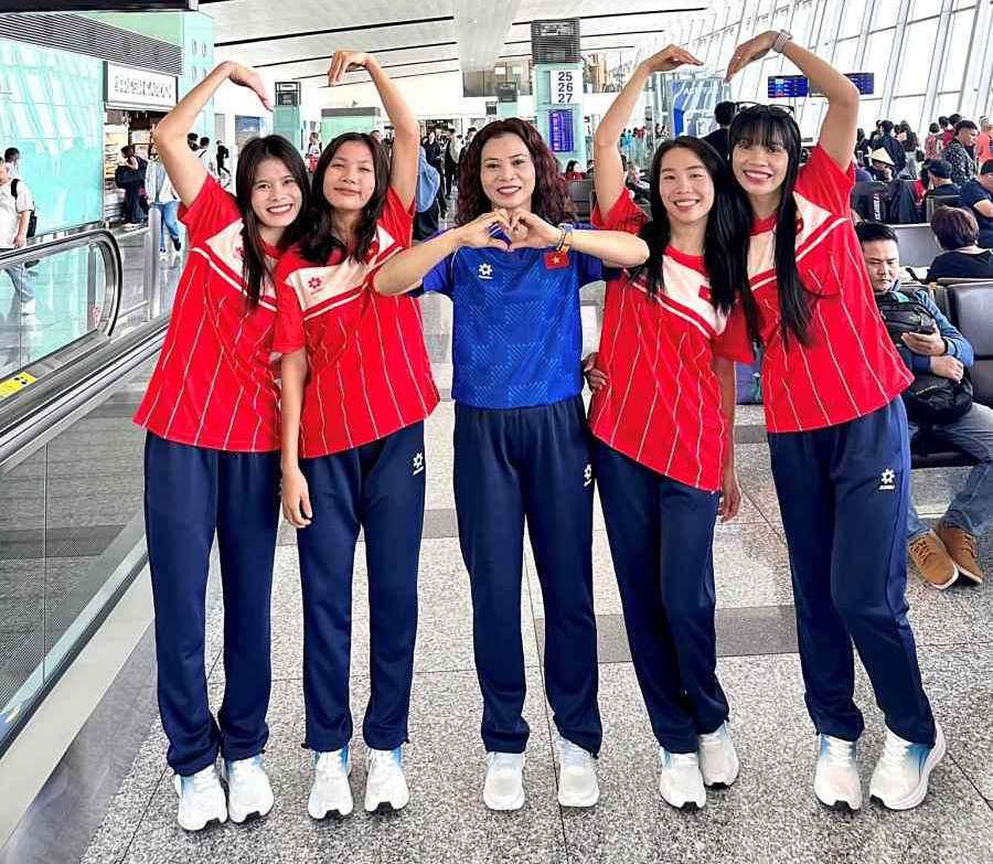 Lịch thi đấu Điền kinh SEA Games 33 ngày 12-12