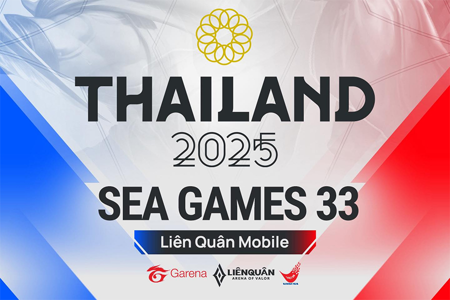 Thể thức thi đấu SEA Games 33 bộ m&ocirc;n Li&ecirc;n Qu&acirc;n Mobile