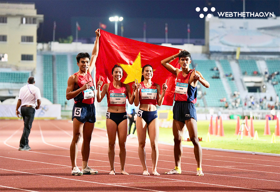 Trực tiếp SEA Games 33 chiều ng&agrave;y 13-12: Điền kinh Việt Nam ph&aacute; kỷ lục Đại hội!