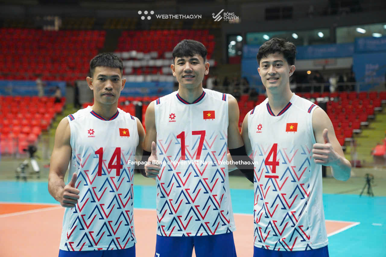 Kết quả bóng chuyền nam SEA Games 33 - 2025 mới nhất