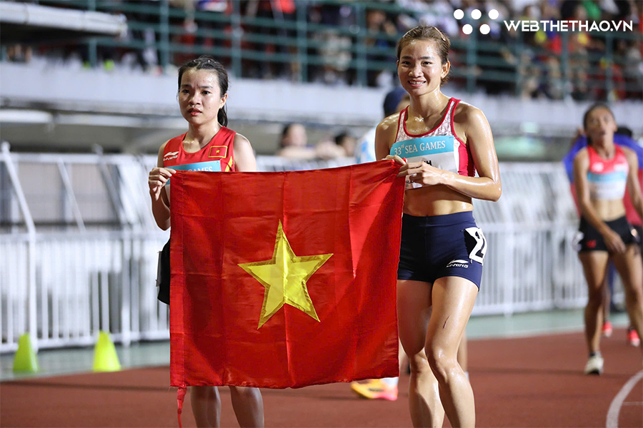 Bảng tổng sắp huy chương SEA Games 33 ngày 13/12