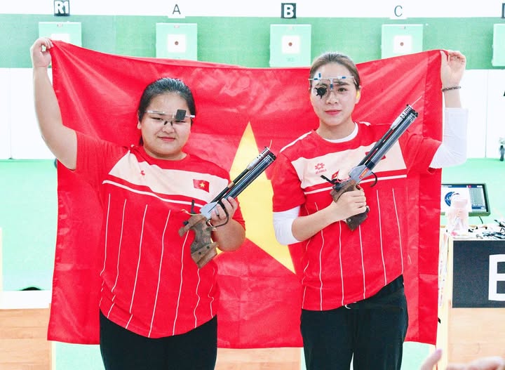 Bảng tổng sắp huy chương SEA Games 33 ngày 14-12