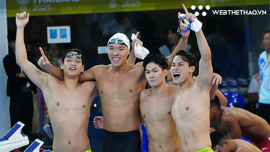 Trực tiếp SEA Games 33 chiều ng&agrave;y 14-12: Bơi Việt Nam gi&agrave;nh 3 huy chương