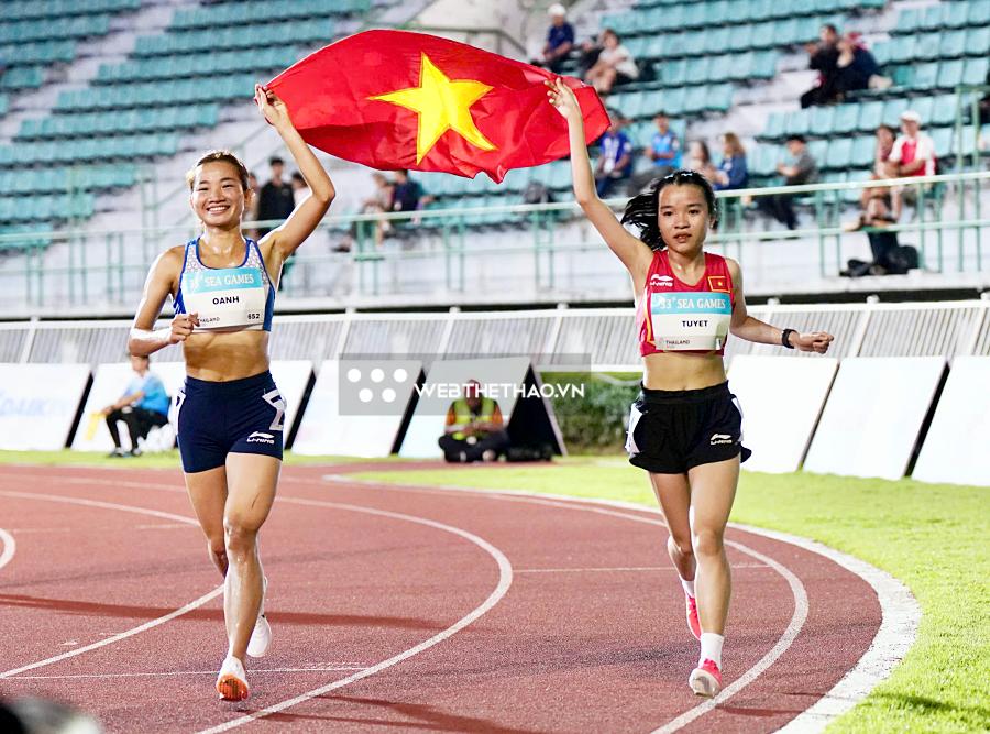 Lịch thi đấu Điền kinh SEA Games 33 ng&agrave;y 16-12