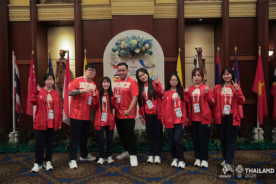 Lịch thi đấu SEA Games 33 của đội tuyển Li&ecirc;n Qu&acirc;n Việt Nam