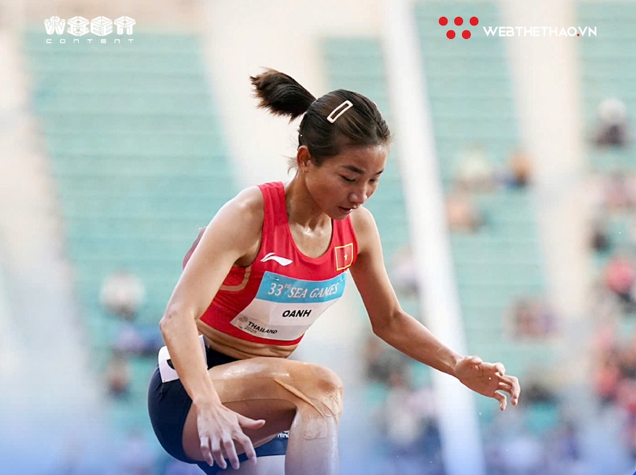 Kết quả điền kinh SEA Games 33 ng&agrave;y 16/12: Việt Nam c&oacute; 10 HCV