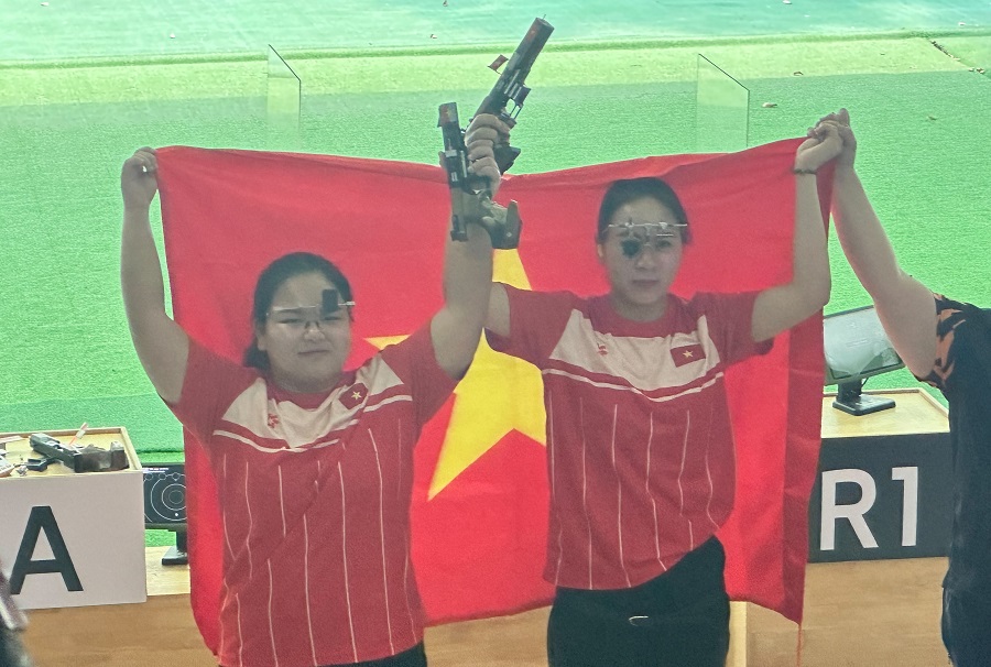 Trực tiếp SEA Games 33 s&aacute;ng ng&agrave;y 17/12: Thu Vinh gi&agrave;nh HCV 25m s&uacute;ng ngắn thể thao