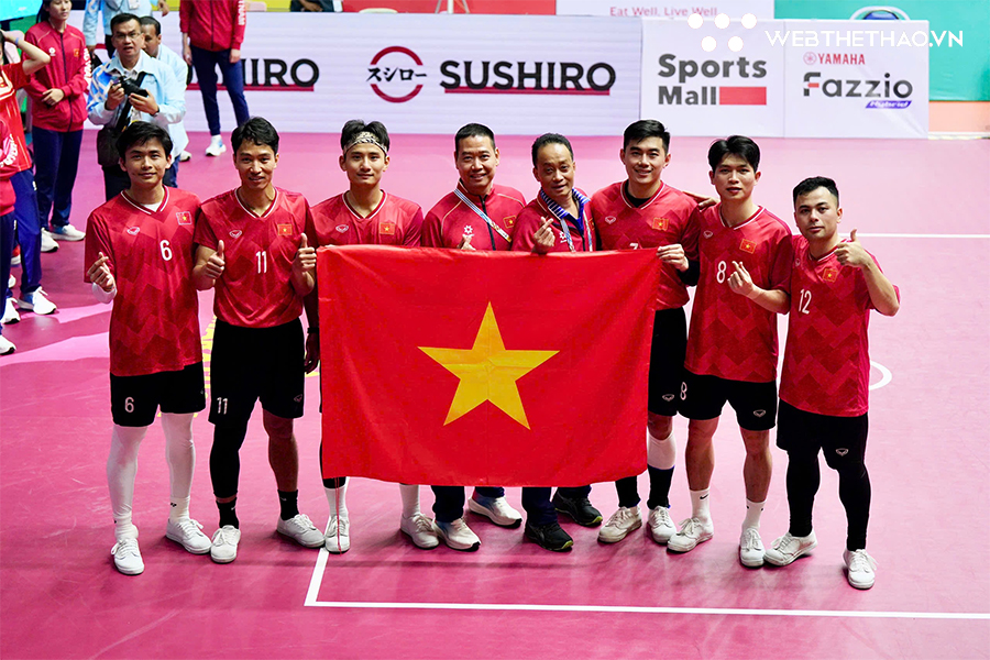 Trực tiếp SEA Games 33 chiều ng&agrave;y 18/12: Tấm HCV lịch sử của cầu m&acirc;y v&agrave; futsal Việt Nam