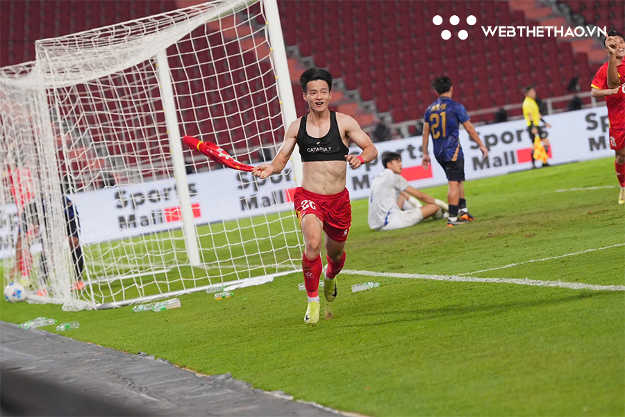 Kết quả U22 Việt Nam 3-2 U22 Th&aacute;i Lan SEA Games 33: Tấm HCV cảm x&uacute;c!