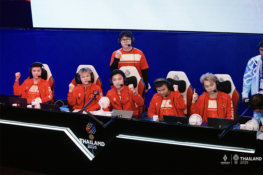 Kết quả chung kết Li&ecirc;n Qu&acirc;n Mobile nam SEA Games 33: Việt Nam gi&agrave;nh HCV