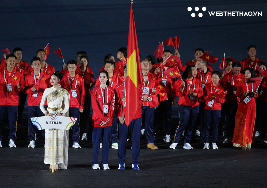 Danh s&aacute;ch chi tiết c&aacute;c VĐV gi&agrave;nh 87 HCV cho Đo&agrave;n thể thao Việt Nam tại SEA GAMES 33