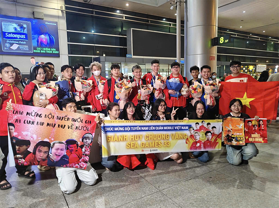 Bảng tổng sắp huy chương Esports SEA Games 33