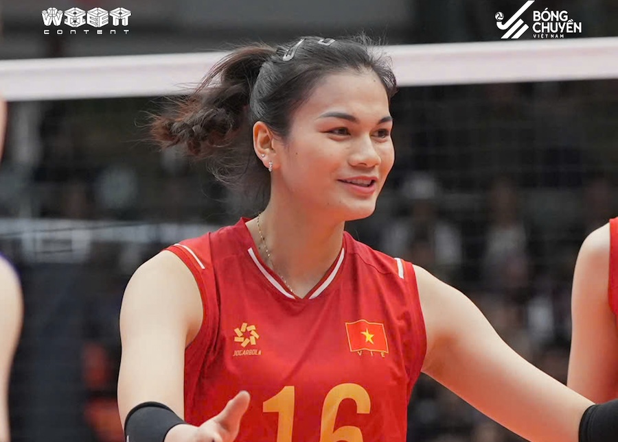 Lịch thi đấu Vi Thị Như Quỳnh tại giải b&oacute;ng chuyền VĐQG Indonesia 2026