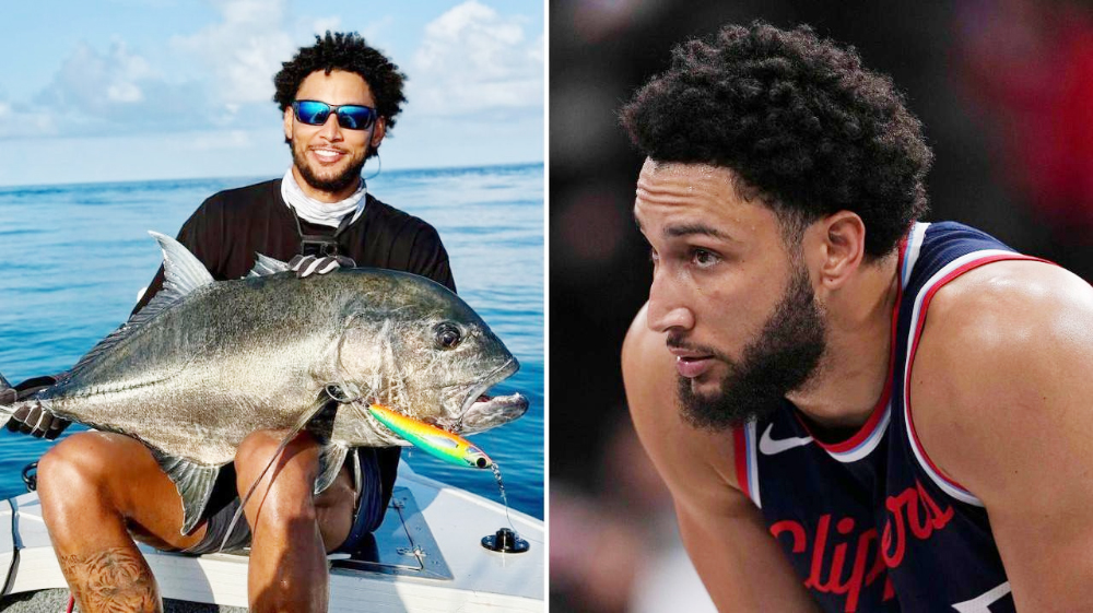 Ben Simmons lấn s&acirc;n sang c&acirc;u c&aacute; chuy&ecirc;n nghiệp trong khi chờ cơ hội trở lại NBA