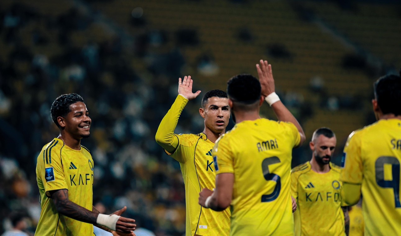 Ronaldo kh&ocirc;ng ghi b&agrave;n nhưng kiến tạo đẳng cấp trong trận thắng đậm của Al Nassr