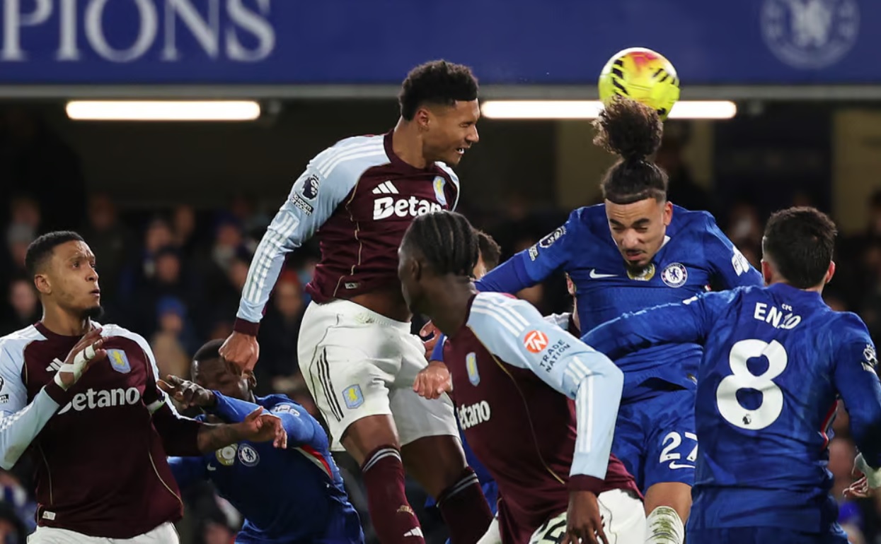 Bảng xếp hạng Ngoại hạng Anh sau khi Aston Villa thắng 11 trận li&ecirc;n tiếp