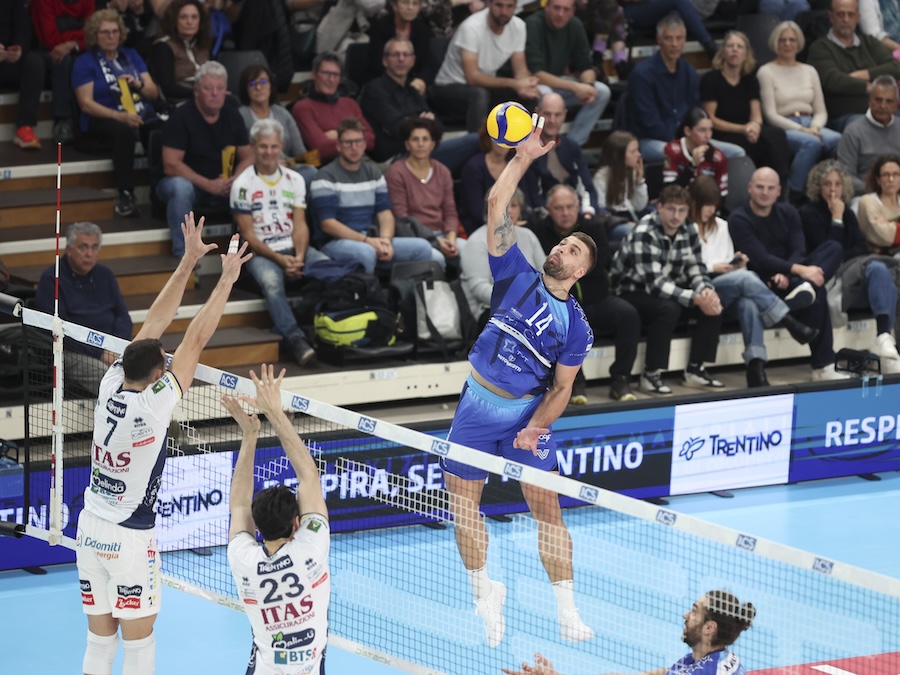 SuperLega: Thứ Hai v&agrave; Thứ Ba &ndash; c&aacute;c trận tứ kết Del Monte Coppa Italia