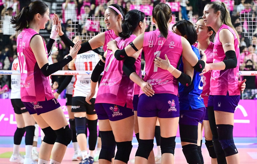 Korea Electric Power gi&agrave;nh chiến thắng nghẹt thở ở V-League v&agrave; &aacute;p s&aacute;t nh&oacute;m đầu