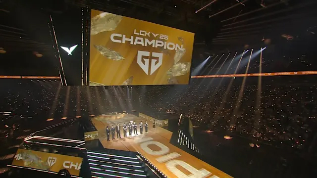 10 giải đấu eSports được xem nhiều nhất năm 2025: M&ugrave;a giải LCK vượt qua CKTG