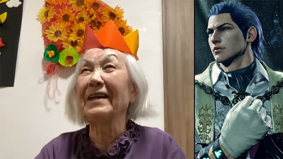 Cụ b&agrave; 92 tuổi v&ocirc; địch giải đấu Esports Tekken 8