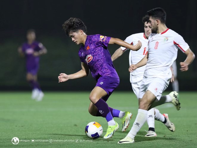 Ba thống k&ecirc; th&uacute; vị trước trận U23 Việt Nam vs U23 Jordan