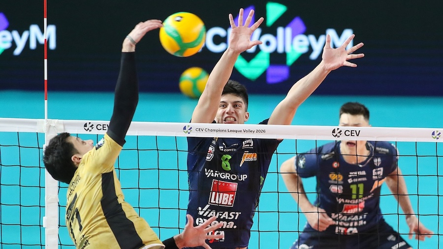 Lube bước v&agrave;o trận Champions League tại Bỉ m&agrave; kh&ocirc;ng c&oacute; Alex Nikolov