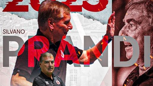 HLV Silvano Prandi chia tay Chaumont sau 11 năm dẫn dắt