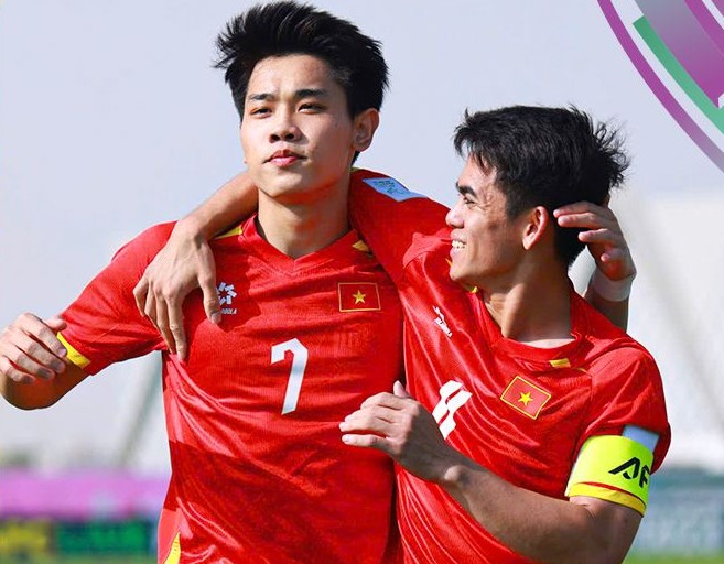 U23 Việt Nam thắng thuyết phục U23 Jordan ở trận ra qu&acirc;n VCK U23 ch&acirc;u &Aacute; 2026