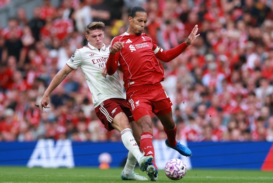 Lịch sử đối đầu Arsenal vs Liverpool ở Ngoại hạng Anh