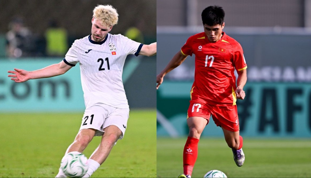 Ba thống k&ecirc; đ&aacute;ng ch&uacute; &yacute; trước trận U23 Việt Nam vs U23 Kyrgyzstan