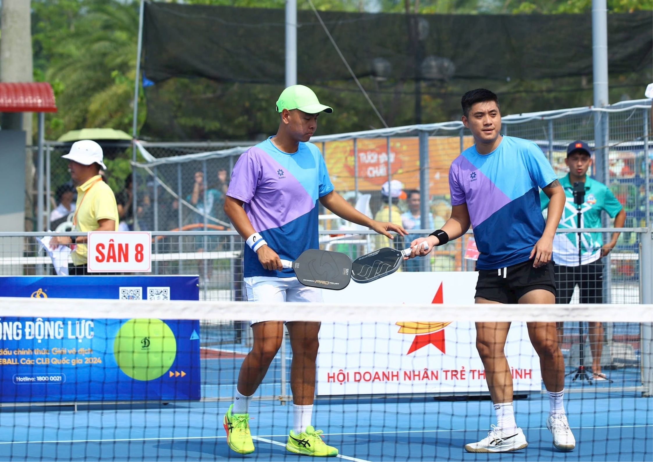 Pickleball: Cuộc chơi kiểm so&aacute;t cảm x&uacute;c tr&ecirc;n s&acirc;n đấu mini