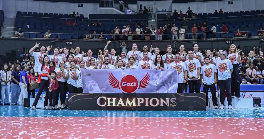 C&uacute; sốc b&oacute;ng chuyền Philippines: Petro Gazz tuy&ecirc;n bố kh&ocirc;ng dự PVL 2026