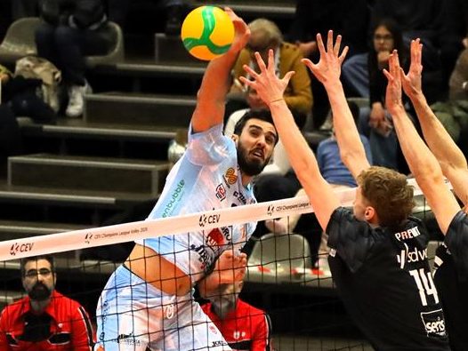 Khanzadeh chia tay Cucine Lube Civitanova, nhiều khả năng chuyển sang Nga