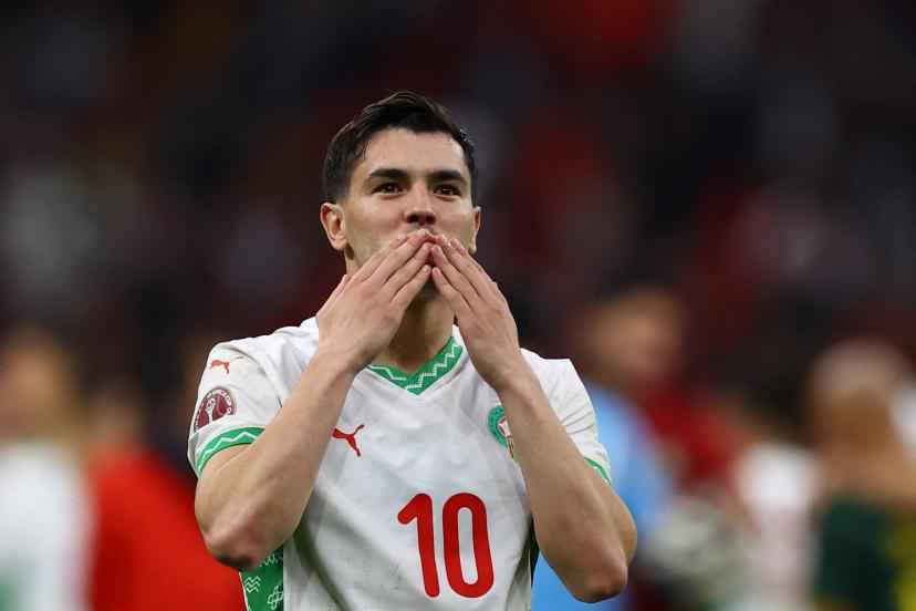 Brahim Diaz lập kỷ lục v&ocirc; tiền kho&aacute;ng hậu tại C&uacute;p ch&acirc;u Phi