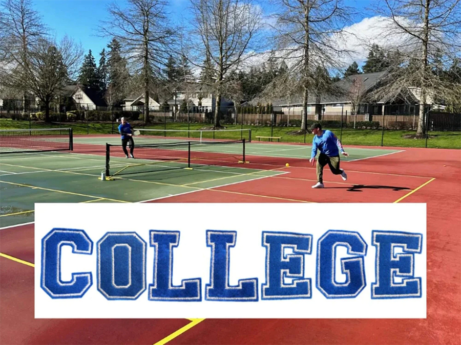 L&agrave;n s&oacute;ng pickleball đang thay đổi cảnh quan thể thao sinh vi&ecirc;n