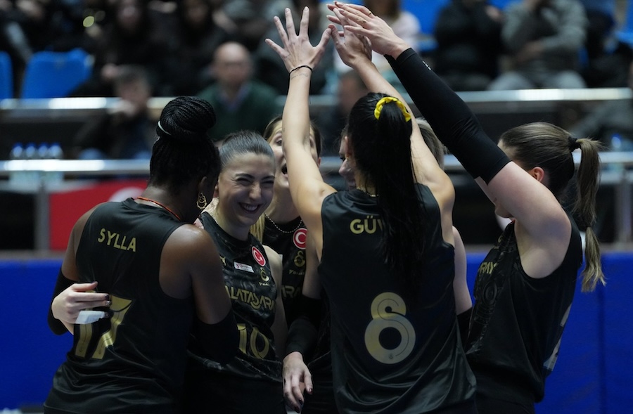 Galatasaray tiếp đ&oacute;n Kuzeyboru với quyết t&acirc;m giữ phong độ tại Sultanlar Ligi