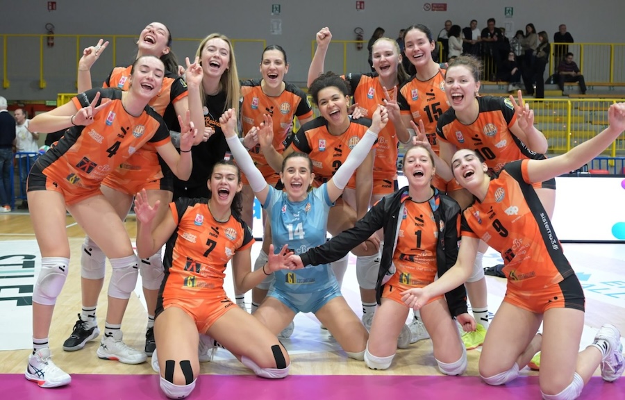 Tigot&agrave; San Giovanni thua s&iacute;t sao 2-3 trước Macerata sau trận đấu 2 tiếng rưỡi