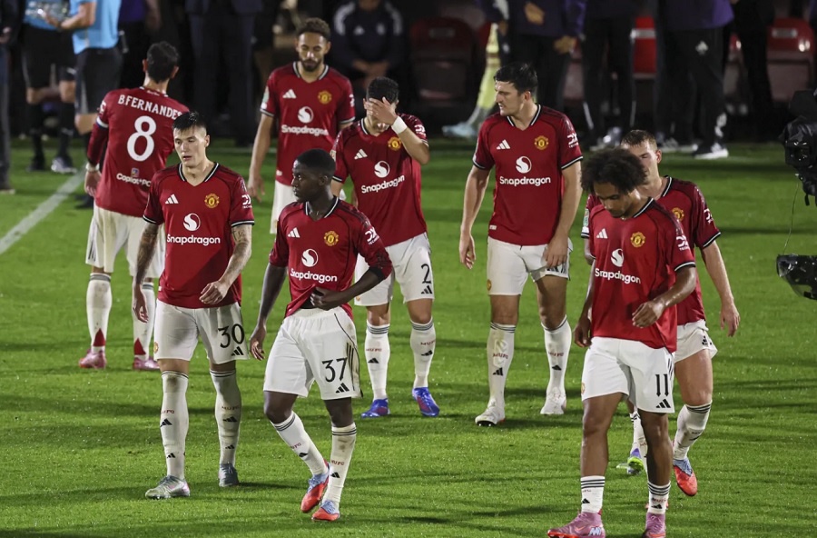 Những thống k&ecirc; kinh ho&agrave;ng về m&ugrave;a giải của MU được tiết lộ sau khi bị loại khỏi FA Cup