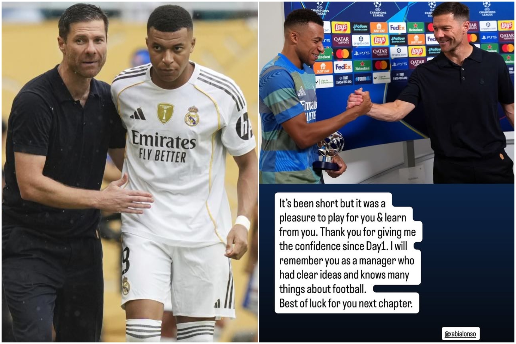 7 cầu thủ Real Madrid kh&ocirc;ng n&oacute;i lời tạm biệt tới Xabi Alonso