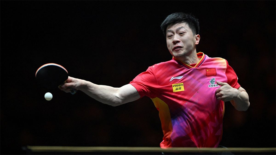 Ma Long - Huyền thoại vượt thời gian của b&oacute;ng b&agrave;n thế giới