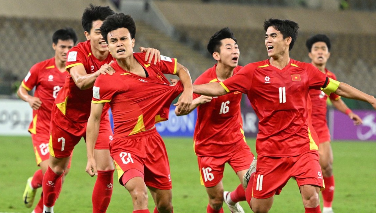 V&agrave;o b&aacute;n kết U23 ch&acirc;u &Aacute; 2026, U23 Việt Nam được VFF thưởng hơn 3 tỷ đồng