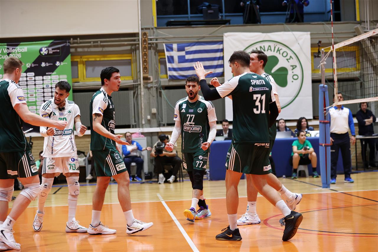 Panathinaikos &aacute;p đảo Olympiacos bằng chiến thắng 3&ndash;0 tại giải v&ocirc; địch Hy Lạp