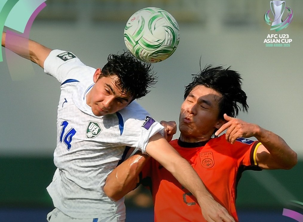 U23 Trung Quốc thắng sốc Uzbekistan, chạm tr&aacute;n Việt Nam ở b&aacute;n kết