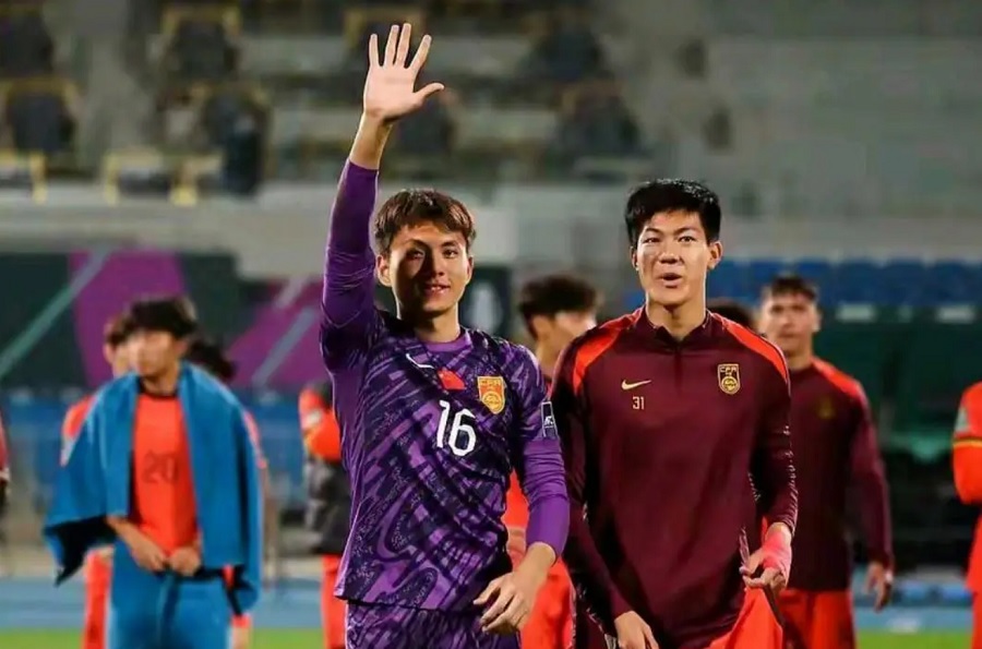 Thủ m&ocirc;n của U23 Trung Quốc sẽ chạm tr&aacute;n U23 Việt Nam từng bị gắn m&aacute;c thất bại
