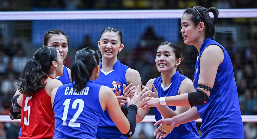 B&oacute;ng chuyền nữ Philippines g&acirc;y bất ngờ với kế hoạch cải tổ