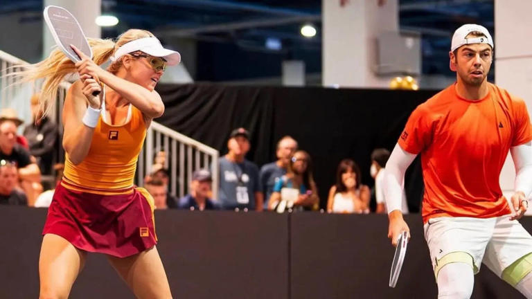 Anna Leigh Waters v&agrave; Ben Johns ngược d&ograve;ng ngoạn mục, gi&agrave;nh chức v&ocirc; địch PPA Masters