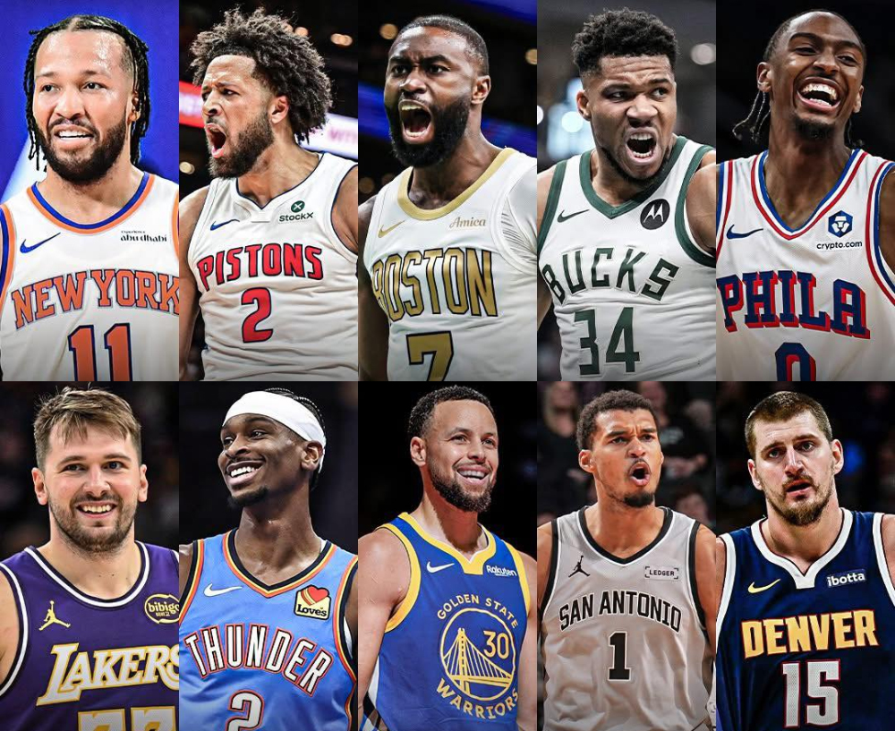 Danh s&aacute;ch 10 cầu thủ đầu ti&ecirc;n của NBA All-Star 2026: Si&ecirc;u sao LeBron vắng mặt, d&agrave;n sao ch&acirc;u &Acirc;u thống trị