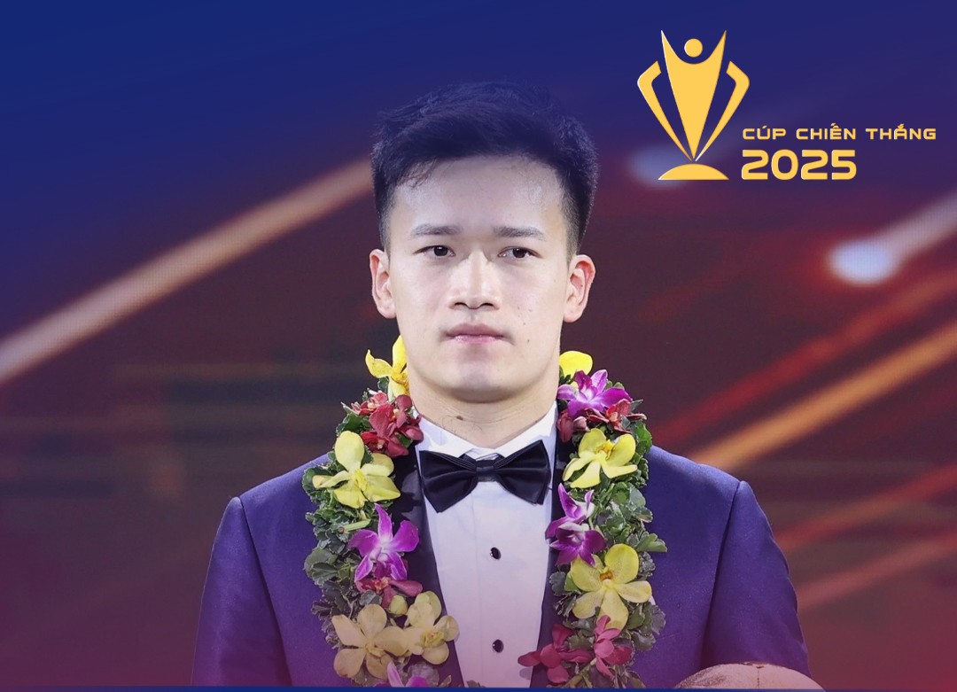 Sau Quả b&oacute;ng V&agrave;ng, Ho&agrave;ng Đức trước cơ hội chinh phục C&uacute;p Chiến thắng 2025