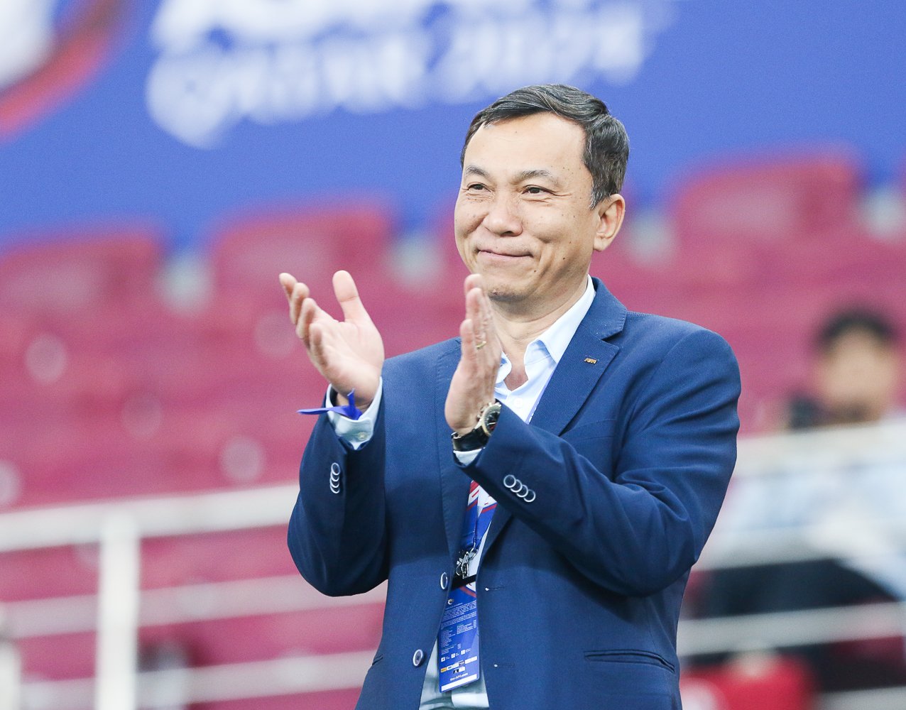 Chủ tịch VFF Trần Quốc Tuấn nhắn nhủ U23 Việt Nam: Nền tảng nằm ở c&aacute;c CLB