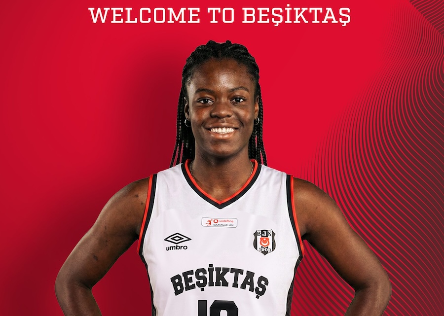 Đối chuyền Anna Eniola Adelusi ch&iacute;nh thức gia nhập Beşiktaş